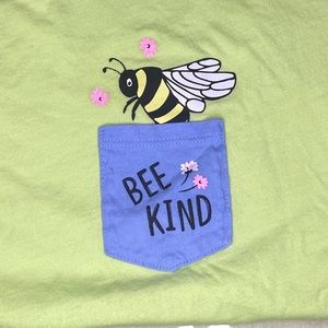Secret Treasures Pajama Set Capri Pants Bee Kind S/M